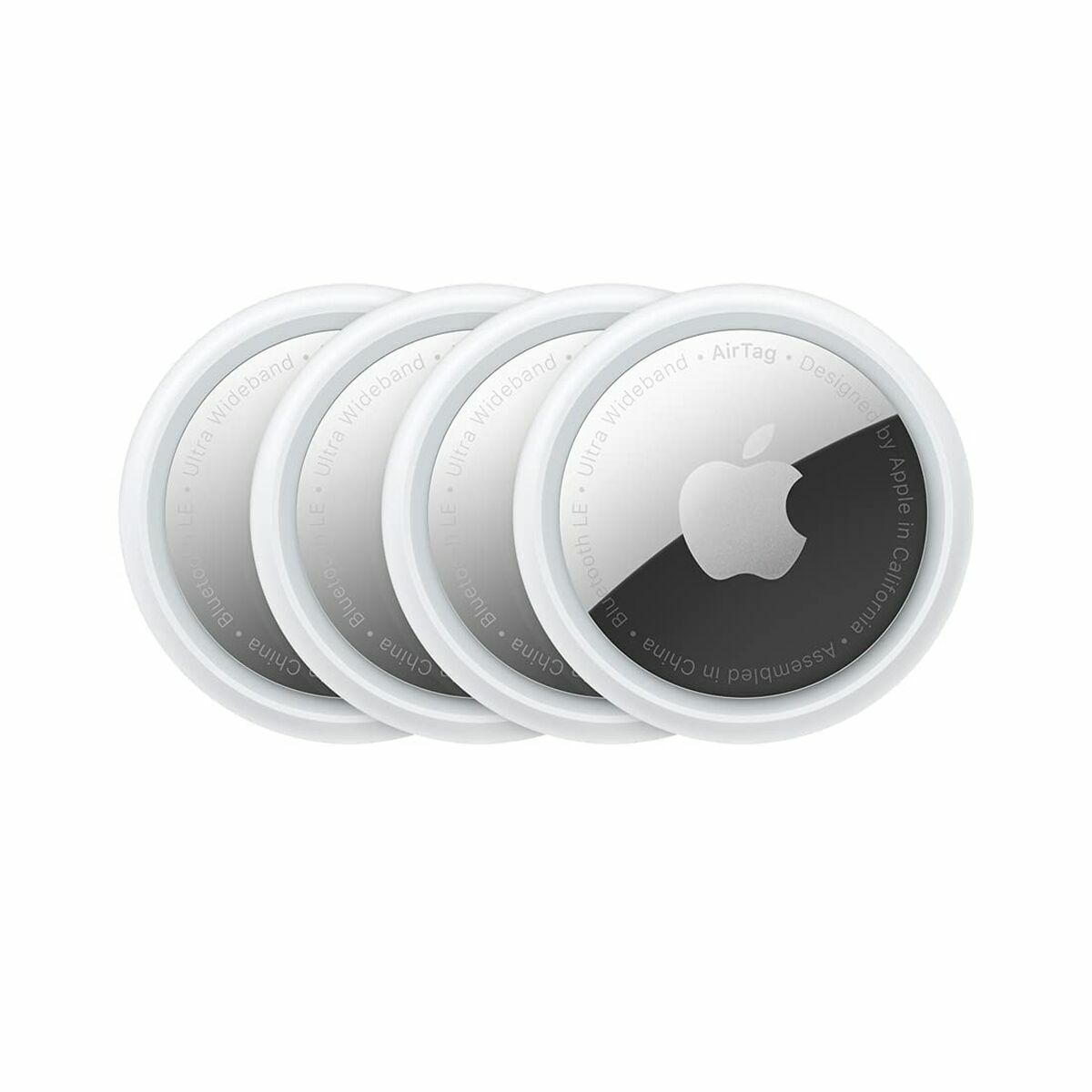 GPS locator Airtag Apple AirTag White-2
