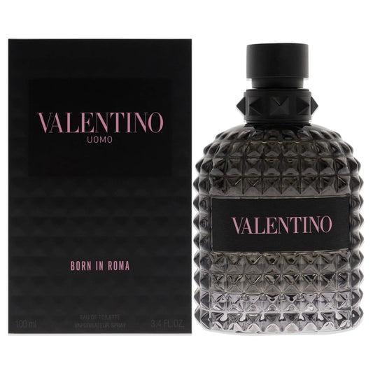 Valentino Uomo Born In Roma para Hombres, Spray Eau de Toilette de 100 ml